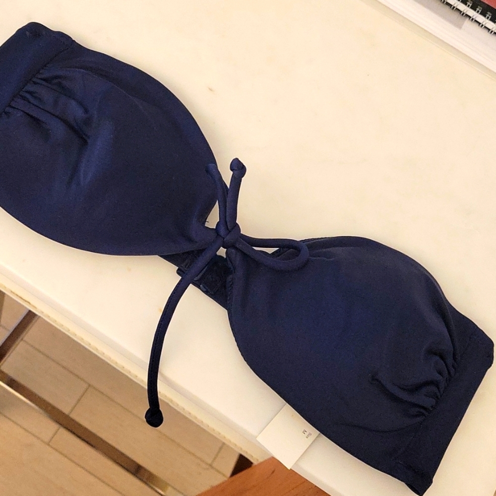 jcrew bikini top NWT